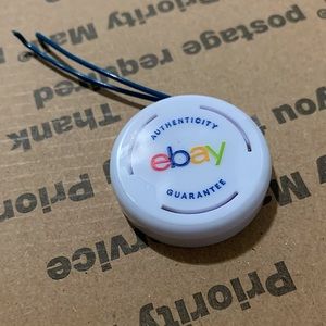 eBay Authenticity Guarantee Tag (Used / Cut)